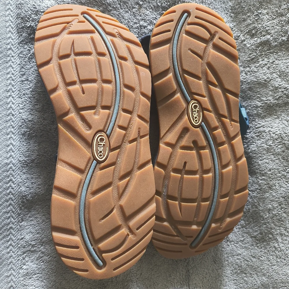Chaco Womens Sandals Blue White Size 9 Activewear - Picture 7 of 12
